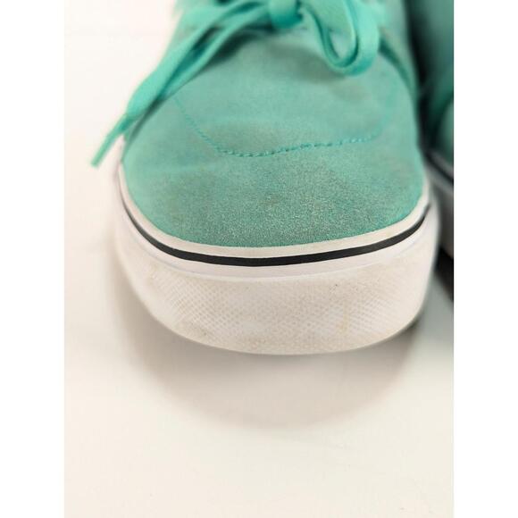 Nike SB Satire Suede 599081-310 Mint/Green Mens 11.5 Skaters Trainers Sneakers - Picture 3 of 16